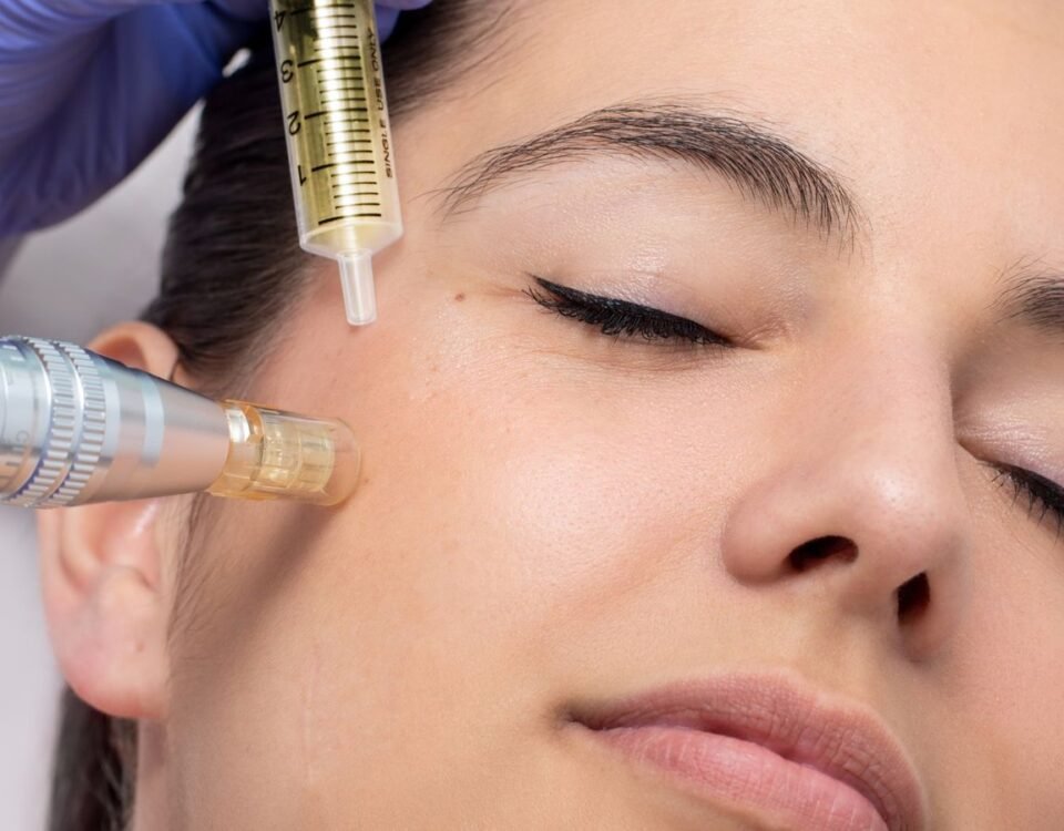 Dermapen facial - Masajes en Málaga