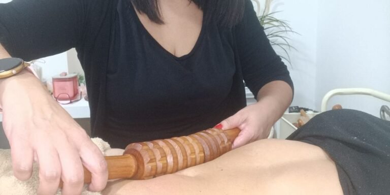 Maderoterapia Abdomen – Elena Quispe