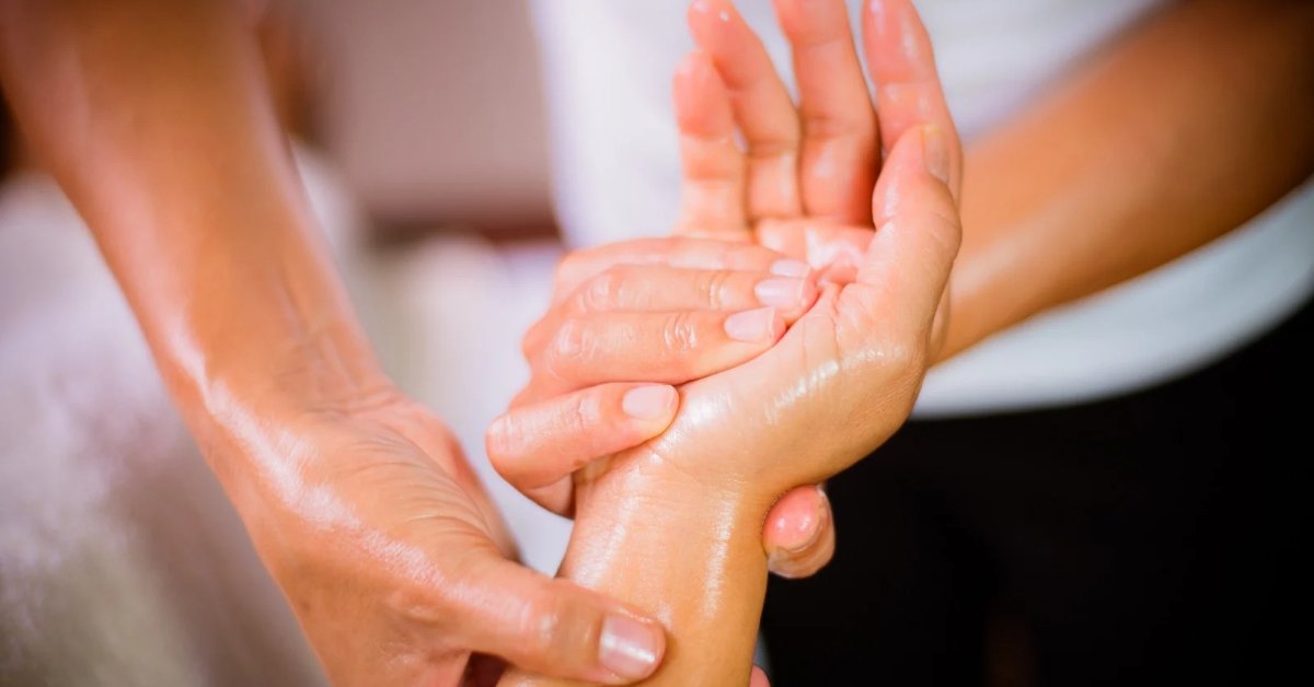 Curso de Masaje de Manos y Brazos