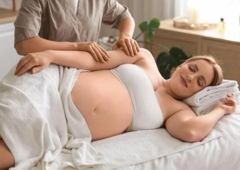 Masaje Embarazada en Málaga – Elena Quispe